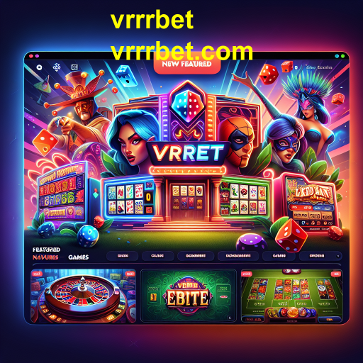 Descubra os Novos Jogos em vrrrbet