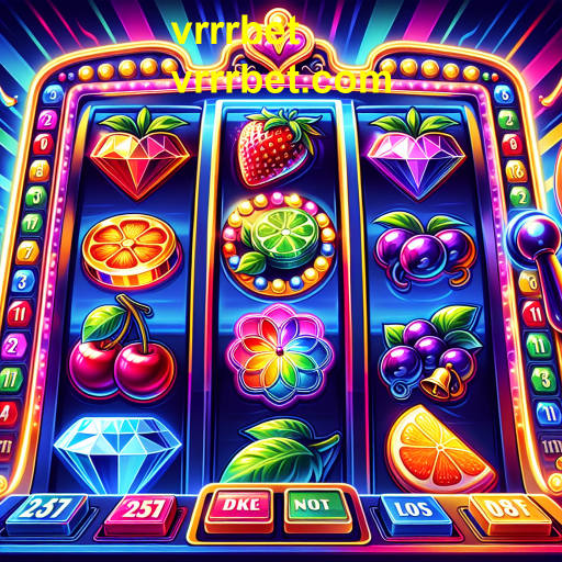 Explorando os Caça-níqueis no Vrrrbet